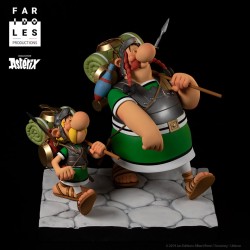 Fariboles Uderzo Astérix - Astérix et Obélix en légionnaires