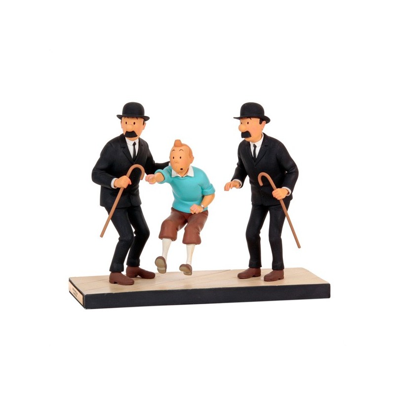 Fariboles Moulinsart Tintin - Comme on se retrouve Fariboles Moulinsart Tintin - Comme on se retrouve