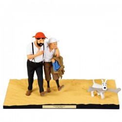 Fariboles Moulinsart Tintin - "Le Pays de la Soif"