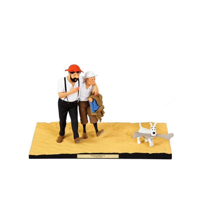 Fariboles Moulinsart Tintin - Pays de la Soif Fariboles Moulinsart Tintin - Pays de la Soif