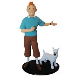 Fariboles Moulinsart Tintin - Tintin et Milou "C'est merveilleux"