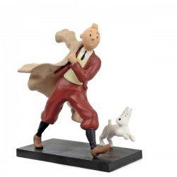 Leblon Moulinsart Tintin - Tintin reporter