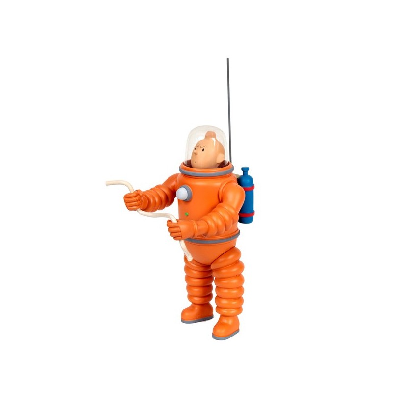 Leblon Moulinsart Tintin - Tintin cosmonaute lunaire