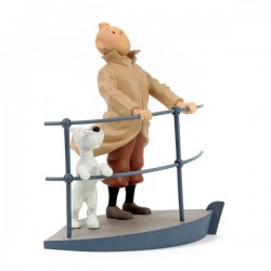 Leblon Moulinsart Tintin - Tintin et Milou Aurore