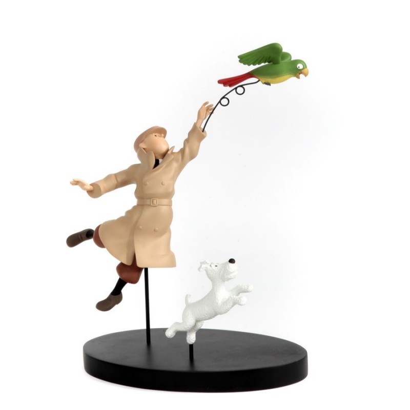 Leblon Moulinsart Tintin - Tintin et Milou Perroquet