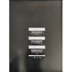 Plaque émaillée Marsupilami - Sieste du Marsupilami 55x74