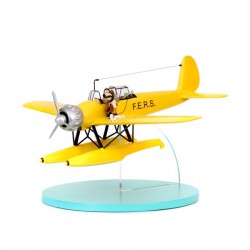 Véhicule Moulinsart Tintin - Hydravion Arado jaune