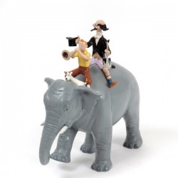 Pixi Moulinsart Tintin - Collection Classique - Eléphant Cigares