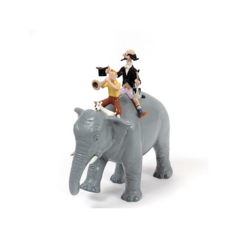 Pixi Moulinsart Tintin - Collection Classique - Eléphant Cigares