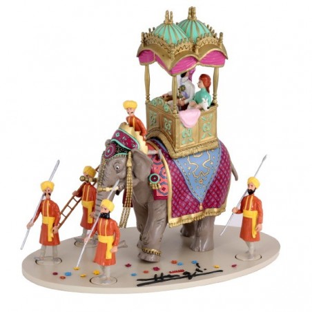 Pixi Moulinsart - Tintin - Ensemble de Figurines Tintin – Dupont Assis