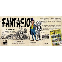 Fariboles Franquin Spirou - Fantasio Far West