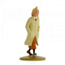 Figurine Moulinsart Tintin - Tintin trench (12 cm)
