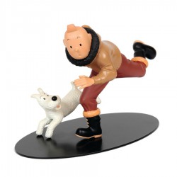 Leblon Moulinsart Tintin - Tintin aviateur (Nostalgie)