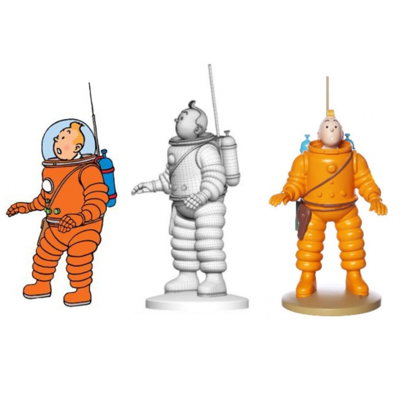 LIVRE FIGURINES TINTIN LA COLLECTION OFFICIELLE 37 LE COLONEL