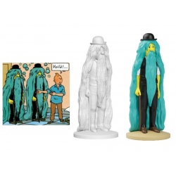 Figurine Moulinsart Tintin - Dupond en cas extraordinaire (kiosque)