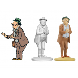 Figurine Moulinsart Tintin - Oliveira da Figueira (kiosque)
