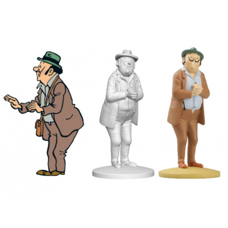 Moulinsart 46020 - Tintin - Oliveira da Figueira statuette, Le