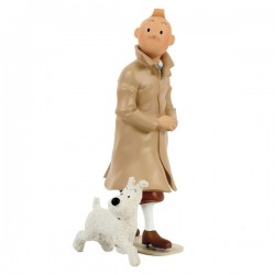 Leblon Moulinsart Tintin - Tintin et Milou marchent