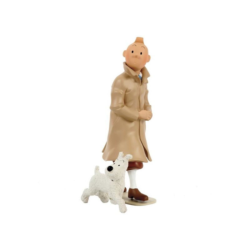 Leblon Moulinsart Tintin - Tintin et Milou marchent