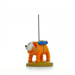 Figurine Moulinsart Tintin - Milou en scaphandre lunaire (kiosque)