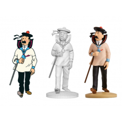 Figurine Moulinsart Tintin - Dupont en matelot (kiosque)