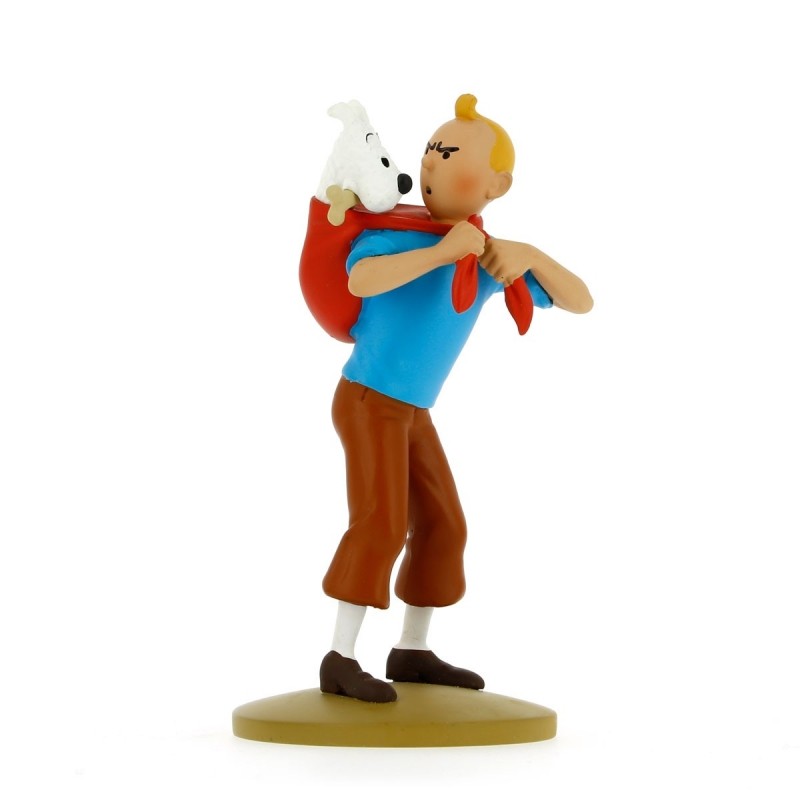 Figurine Tintin: Milou avec le Sceptre d'Ottokar Tintinimaginatio 2025