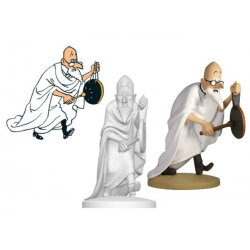 Figurine Moulinsart Tintin - Le professeur Philippulus prédicateur (kiosque)