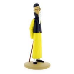 Figurine Moulinsart Tintin - Wang Jen-Ghié se présente (kiosque)