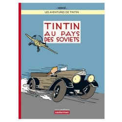 Livre Moulinsart Tintin - Album Tintin au Pays des Soviets colorisé