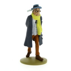 Figurine Moulinsart Tintin - Laszlo Carreidas déambule (kiosque)
