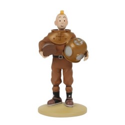 Figurine Moulinsart Tintin - Tintin en scaphandre marin (kiosque)