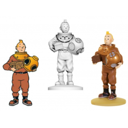 Figurine Moulinsart Tintin - Tintin en scaphandre marin (kiosque)