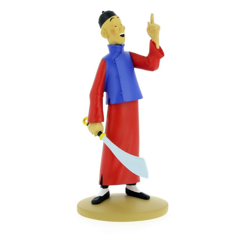 Figurine tintin N° 66 DIDI collection officielle