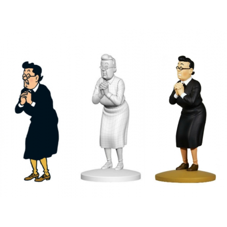 Figurine IRMA l'habilleuse - TINTIN La Collection officielle n°72 /NEUF