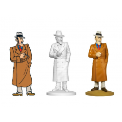 Figurine Moulinsart Tintin - Ramon Bada en filature (kiosque)