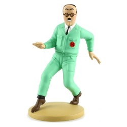 Figurine Moulinsart Tintin - Frank Wolff l’ingénieur félon (kiosque)