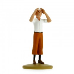 Figurine Moulinsart Tintin - Tintin scrute le désert (kiosque)
