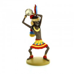 Figurine Moulinsart Tintin - Rascar Capac la momie (kiosque)