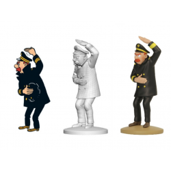 Figurine Moulinsart Tintin - Le Capitaine Chester un vieil ami d'Haddock (kiosque)