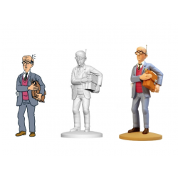 Figurine Moulinsart Tintin - Mik Eznadinoff l’initié (kiosque)