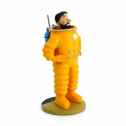 Figurine Moulinsart Tintin - Haddock en scaphandre lunaire (kiosque)