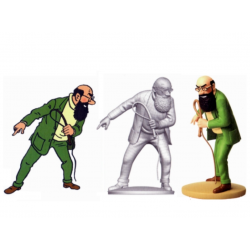 Figurine Moulinsart Tintin - Wronzoff le complice du docteur Müller (kiosque)