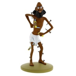 Figurine Moulinsart Tintin - Le fakir Cipaçalouvishni (kiosque)