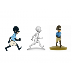 Figurine Moulinsart Tintin - Coco le petit Congolais (kiosque)