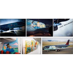 Véhicule Moulinsart Tintin - Avion Rackham SN Airbus A320
