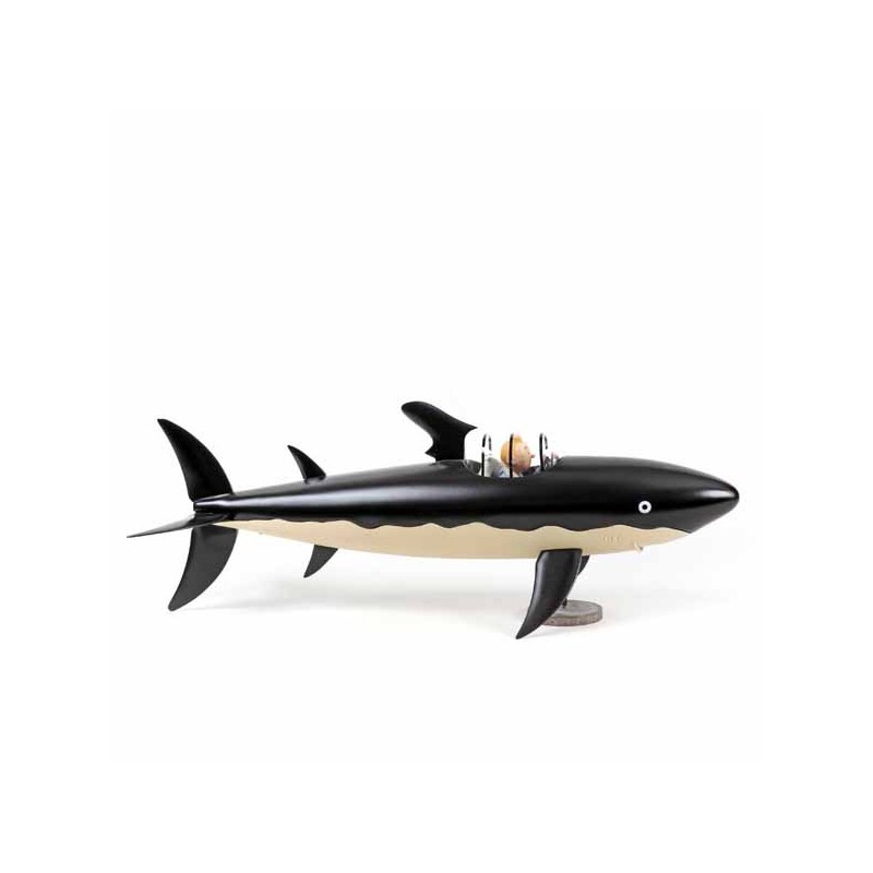 Aroutcheff Moulinsart Tintin - Sous-marin requin (résine) Aroutcheff Moulinsart Tintin - Sous-marin requin (résine)