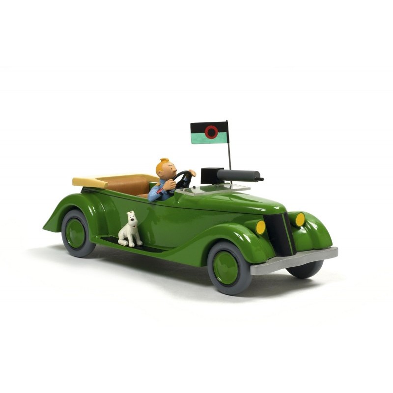 Aroutcheff Moulinsart Tintin - Packard (bois cuir) Aroutcheff Moulinsart Tintin - Packard (bois cuir)