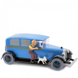 Aroutcheff Moulinsart Tintin - Taxi Amérique (bois)