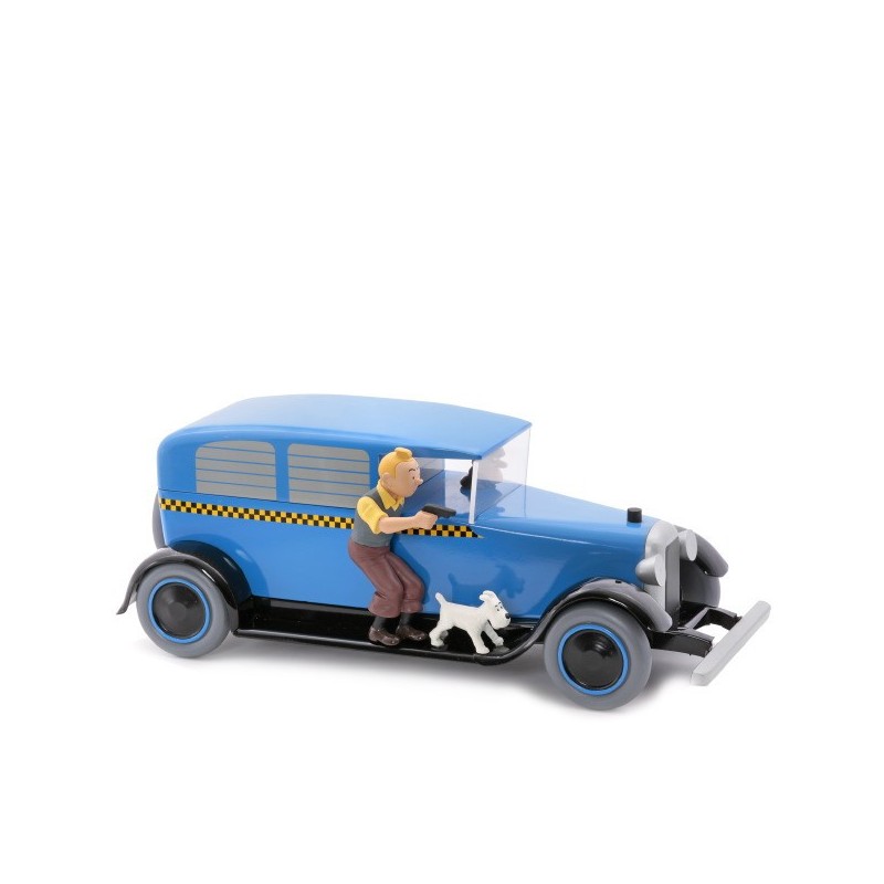 Aroutcheff Moulinsart Tintin - Taxi Amérique (bois) Aroutcheff Moulinsart Tintin - Taxi Amérique (bois)
