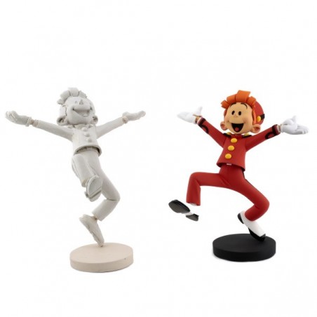 Pièce 1,5 euros en argent, Spirou 70 ans, Franquin,Monnaie de